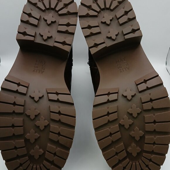 Naturalizer Jac Croco Combat Boots - 7.5M - Picture 6 of 9